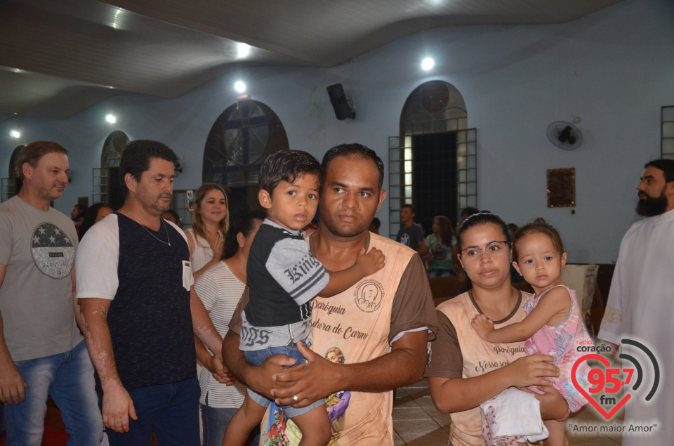 Padre André, da Paróquia Nossa Senhora do Carmo, vai para Campo Grande