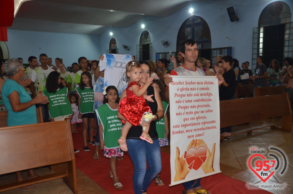 Padre André, da Paróquia Nossa Senhora do Carmo, vai para Campo Grande