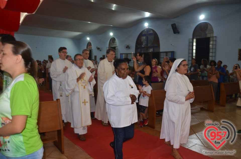 Padre André, da Paróquia Nossa Senhora do Carmo, vai para Campo Grande