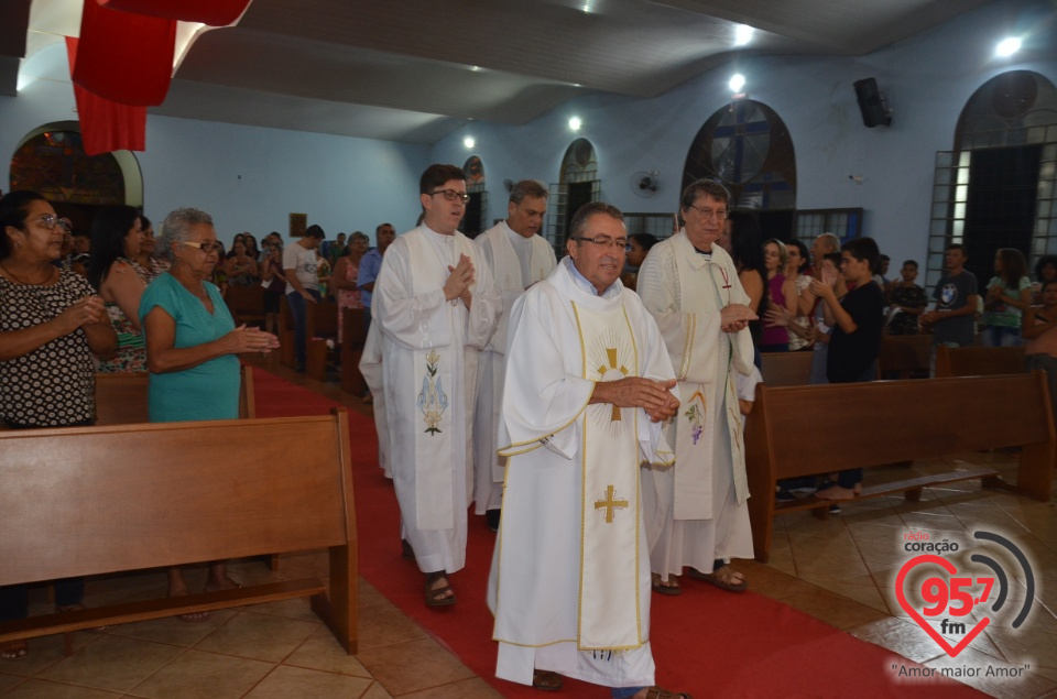 Padre André, da Paróquia Nossa Senhora do Carmo, vai para Campo Grande