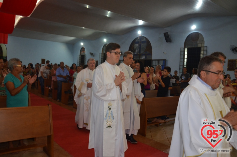 Padre André, da Paróquia Nossa Senhora do Carmo, vai para Campo Grande