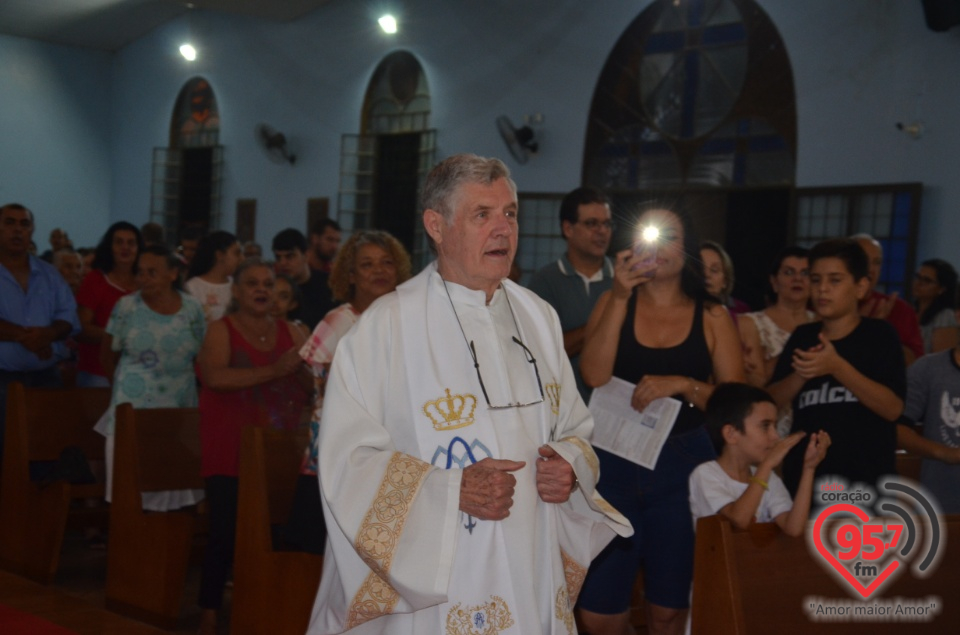 Padre André, da Paróquia Nossa Senhora do Carmo, vai para Campo Grande