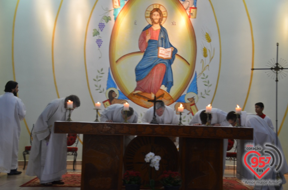 Padre André, da Paróquia Nossa Senhora do Carmo, vai para Campo Grande