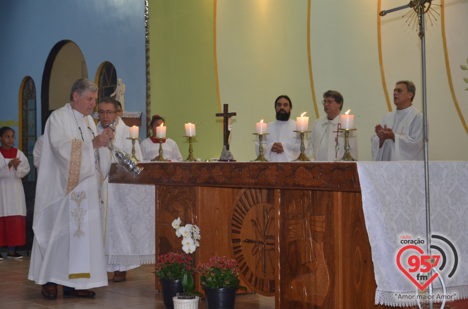 Padre André, da Paróquia Nossa Senhora do Carmo, vai para Campo Grande