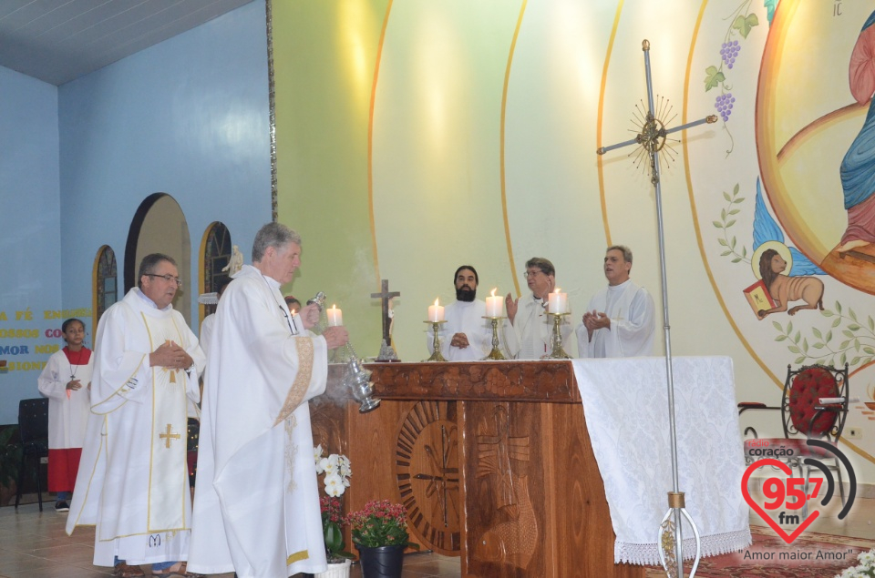 Padre André, da Paróquia Nossa Senhora do Carmo, vai para Campo Grande