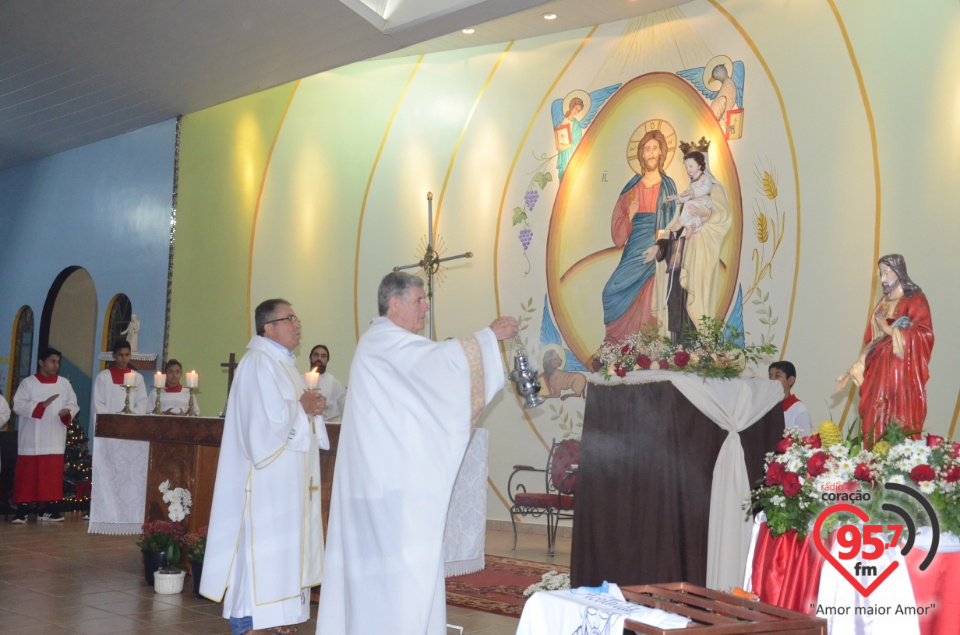 Padre André, da Paróquia Nossa Senhora do Carmo, vai para Campo Grande