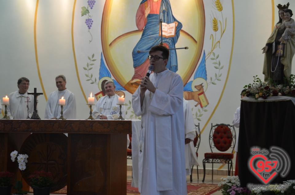 Padre André, da Paróquia Nossa Senhora do Carmo, vai para Campo Grande