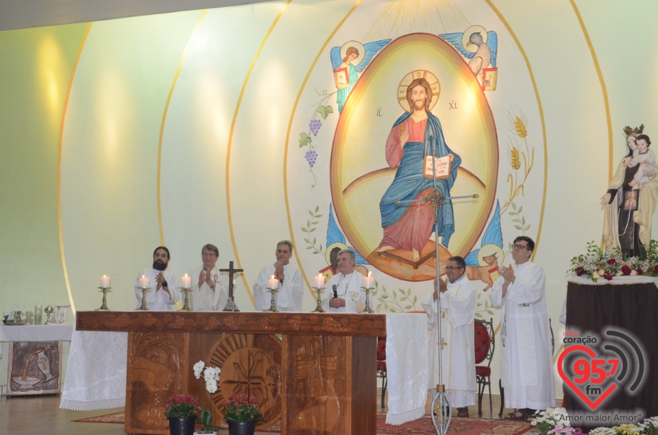 Padre André, da Paróquia Nossa Senhora do Carmo, vai para Campo Grande