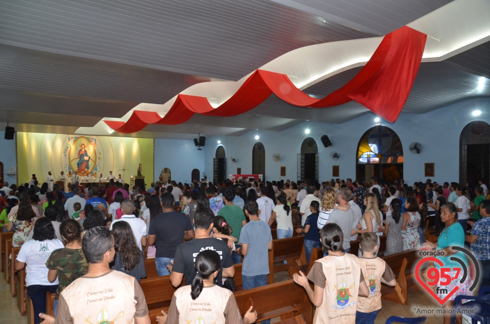 Padre André, da Paróquia Nossa Senhora do Carmo, vai para Campo Grande