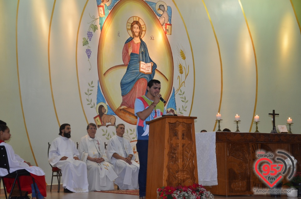 Padre André, da Paróquia Nossa Senhora do Carmo, vai para Campo Grande