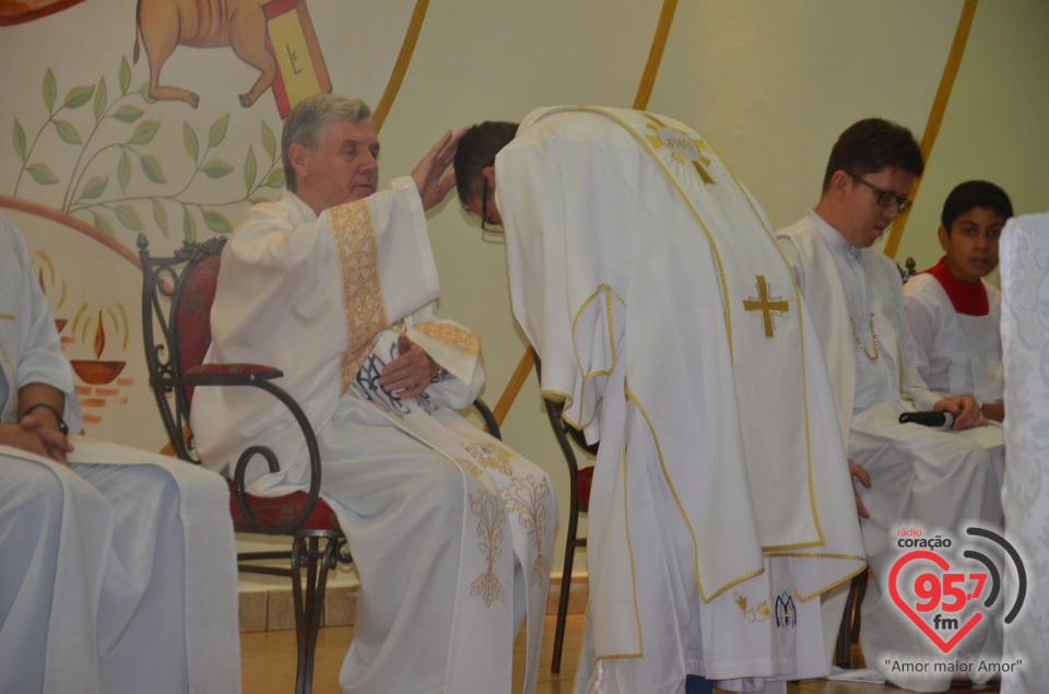 Padre André, da Paróquia Nossa Senhora do Carmo, vai para Campo Grande