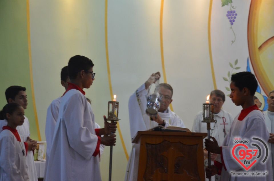 Padre André, da Paróquia Nossa Senhora do Carmo, vai para Campo Grande