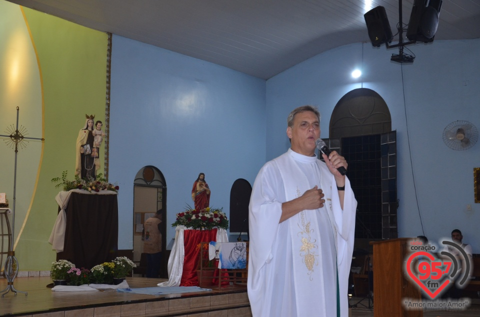 Padre André, da Paróquia Nossa Senhora do Carmo, vai para Campo Grande