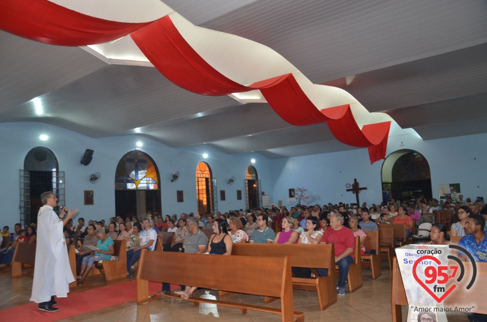 Padre André, da Paróquia Nossa Senhora do Carmo, vai para Campo Grande