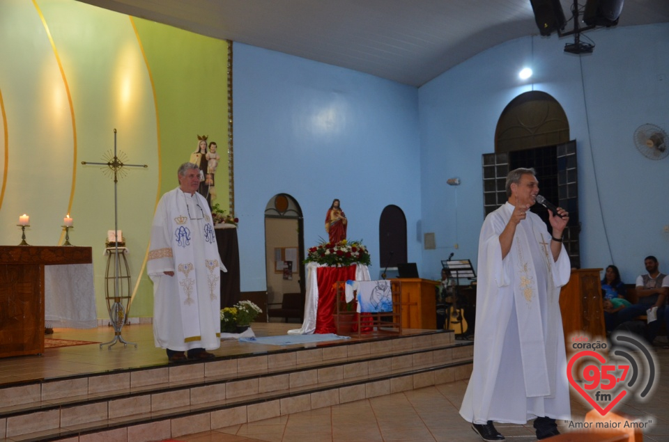 Padre André, da Paróquia Nossa Senhora do Carmo, vai para Campo Grande