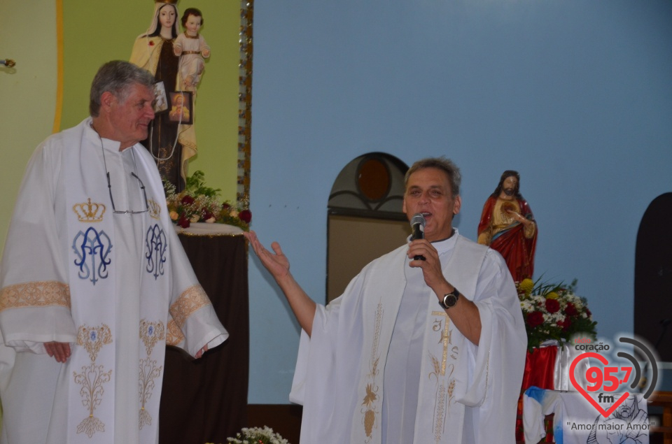 Padre André, da Paróquia Nossa Senhora do Carmo, vai para Campo Grande