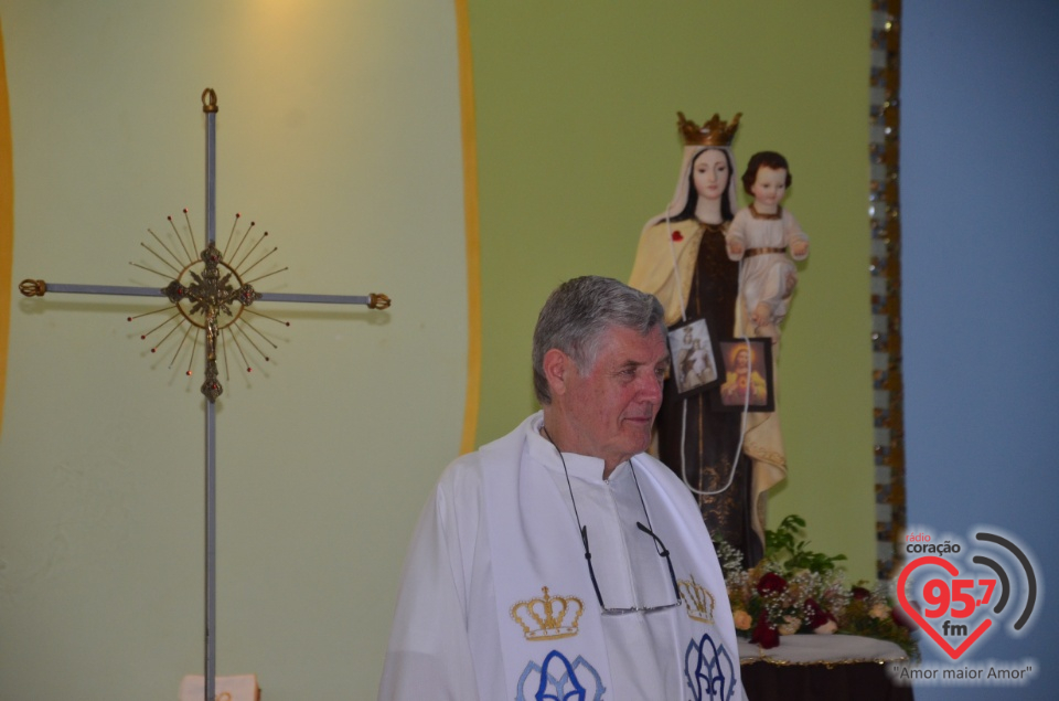 Padre André, da Paróquia Nossa Senhora do Carmo, vai para Campo Grande