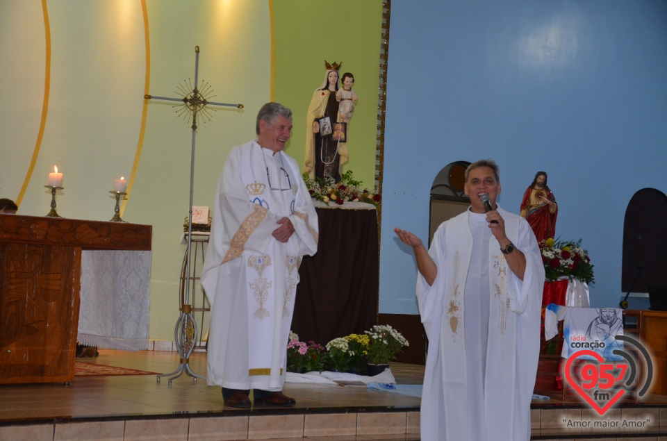 Padre André, da Paróquia Nossa Senhora do Carmo, vai para Campo Grande