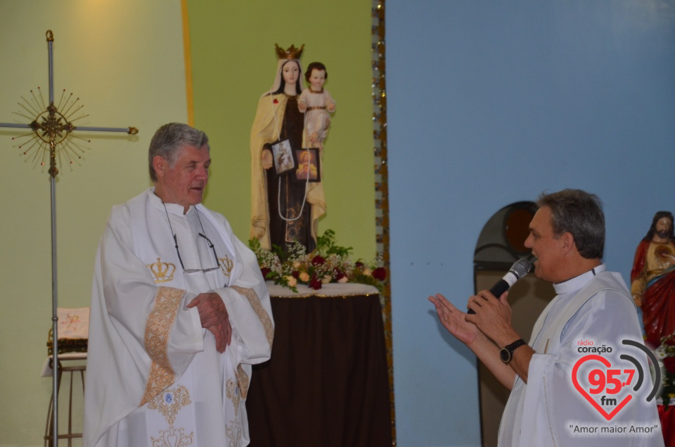 Padre André, da Paróquia Nossa Senhora do Carmo, vai para Campo Grande