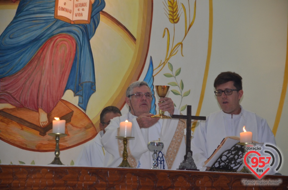 Padre André, da Paróquia Nossa Senhora do Carmo, vai para Campo Grande