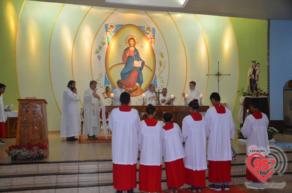 Padre André, da Paróquia Nossa Senhora do Carmo, vai para Campo Grande