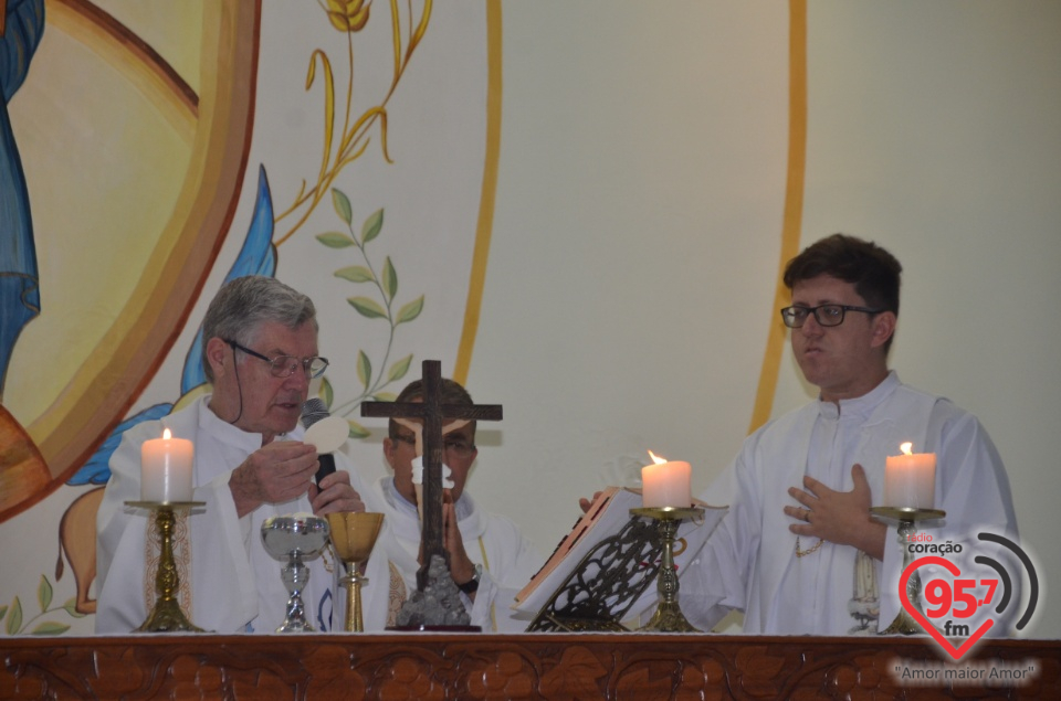 Padre André, da Paróquia Nossa Senhora do Carmo, vai para Campo Grande