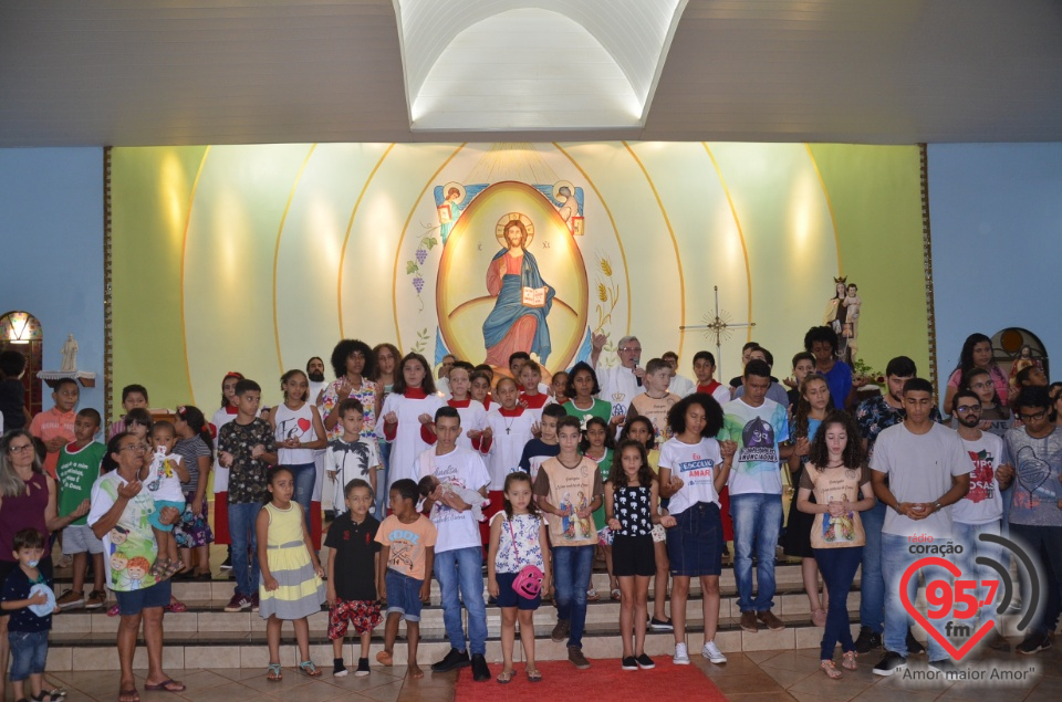 Padre André, da Paróquia Nossa Senhora do Carmo, vai para Campo Grande