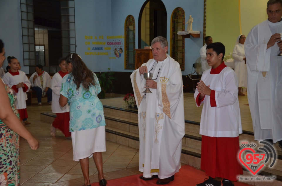 Padre André, da Paróquia Nossa Senhora do Carmo, vai para Campo Grande