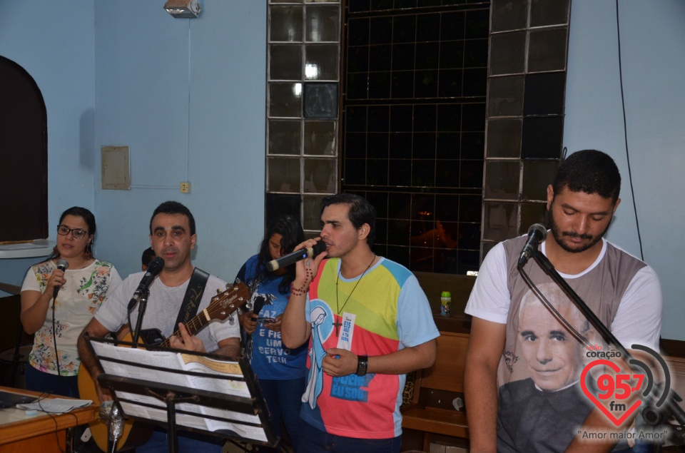 Padre André, da Paróquia Nossa Senhora do Carmo, vai para Campo Grande