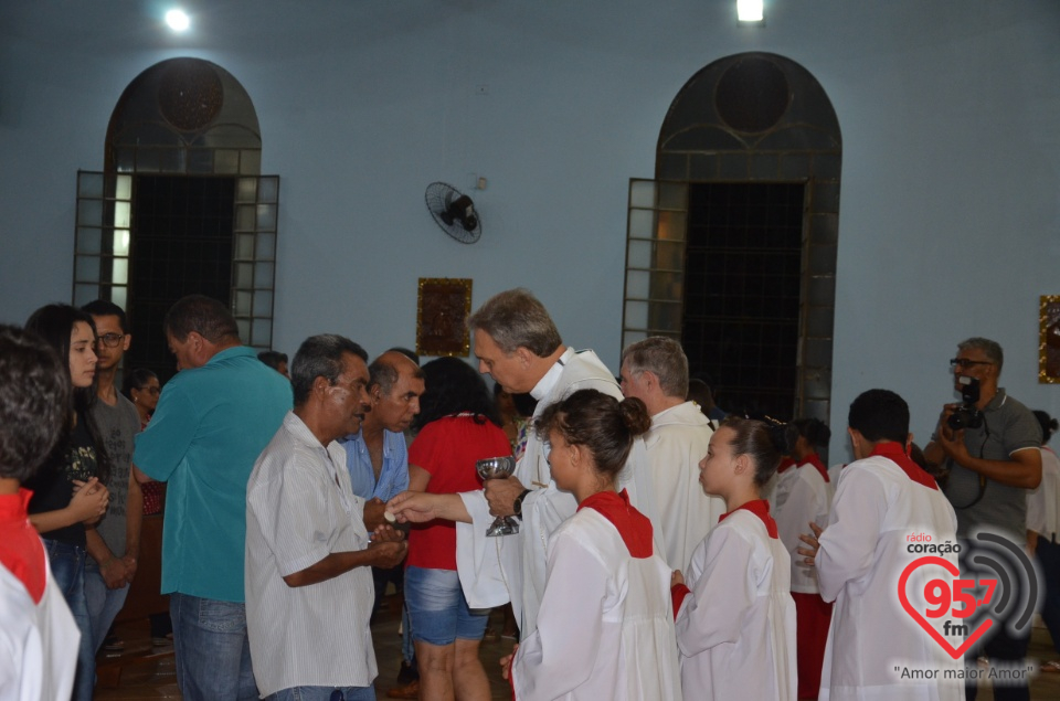 Padre André, da Paróquia Nossa Senhora do Carmo, vai para Campo Grande