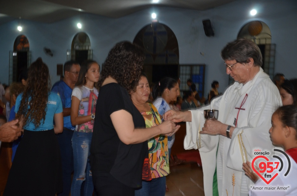 Padre André, da Paróquia Nossa Senhora do Carmo, vai para Campo Grande