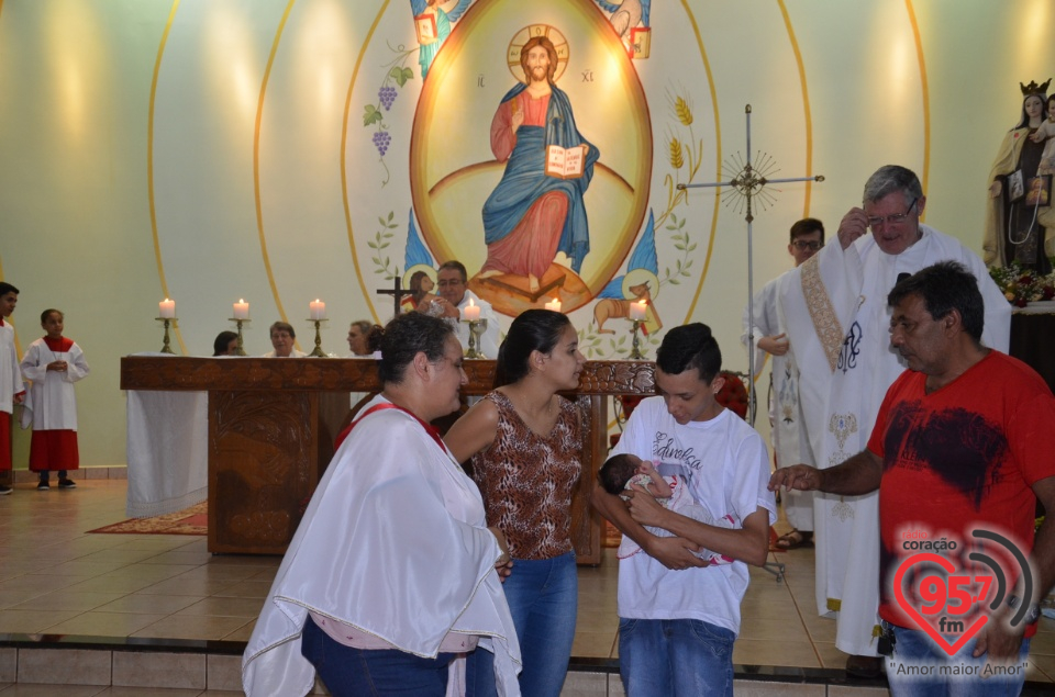 Padre André, da Paróquia Nossa Senhora do Carmo, vai para Campo Grande