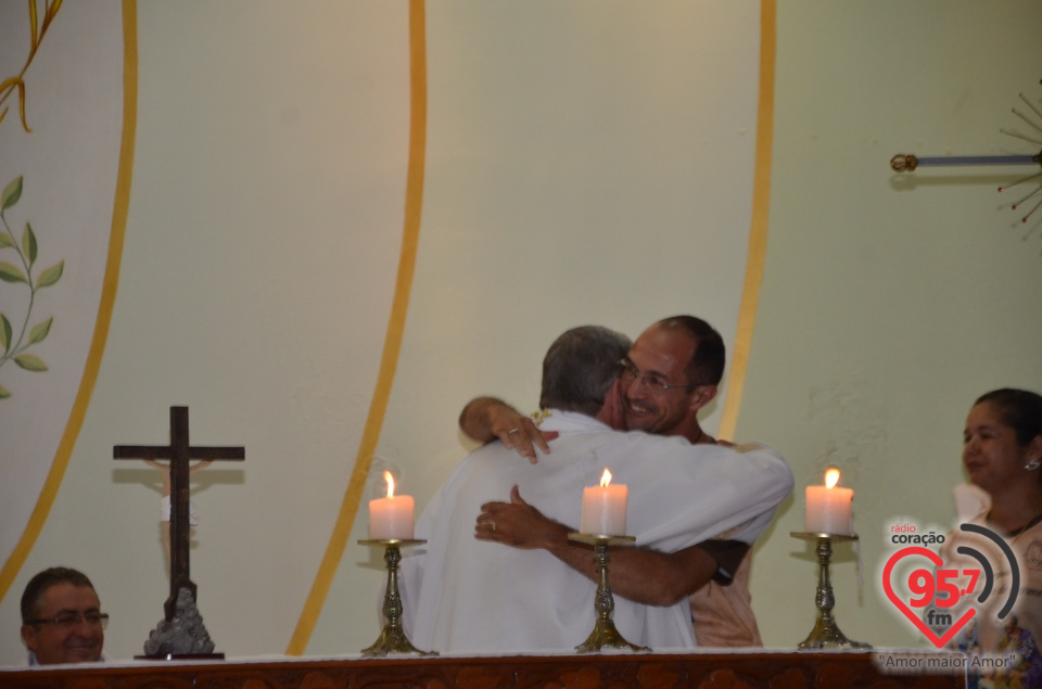 Padre André, da Paróquia Nossa Senhora do Carmo, vai para Campo Grande