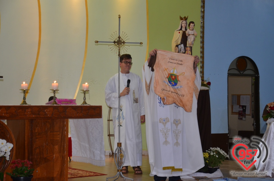 Padre André, da Paróquia Nossa Senhora do Carmo, vai para Campo Grande