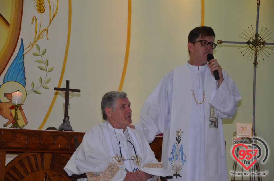 Padre André, da Paróquia Nossa Senhora do Carmo, vai para Campo Grande