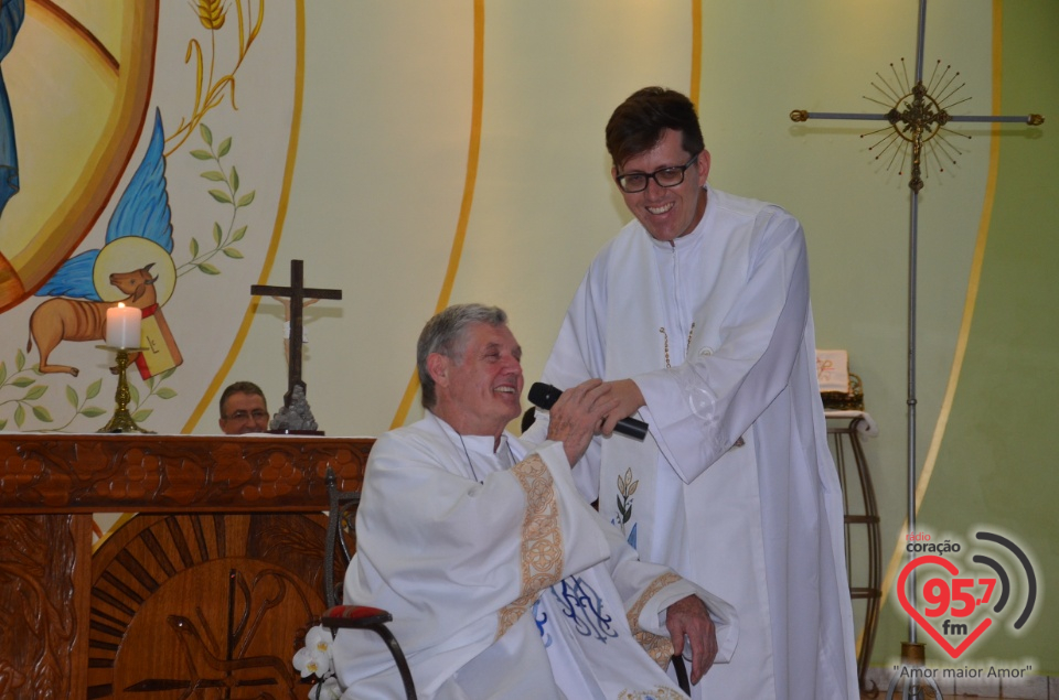 Padre André, da Paróquia Nossa Senhora do Carmo, vai para Campo Grande