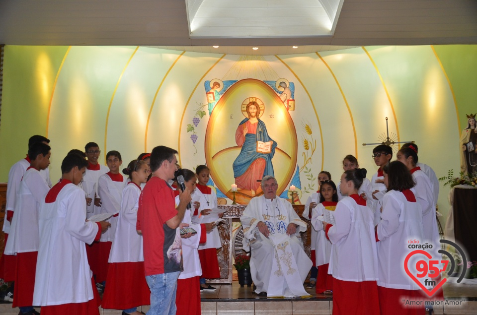 Padre André, da Paróquia Nossa Senhora do Carmo, vai para Campo Grande