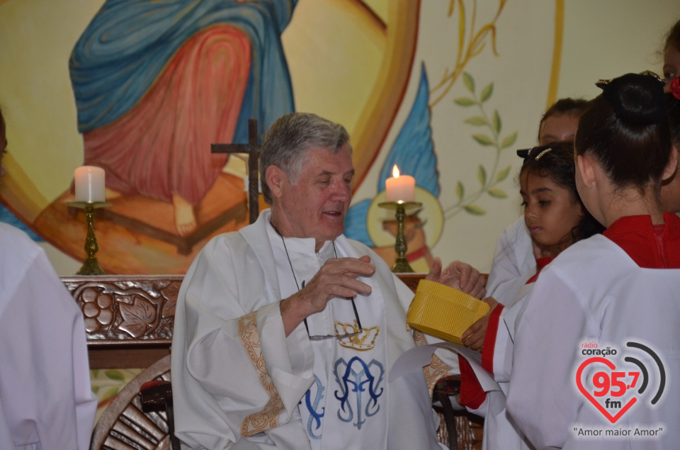 Padre André, da Paróquia Nossa Senhora do Carmo, vai para Campo Grande