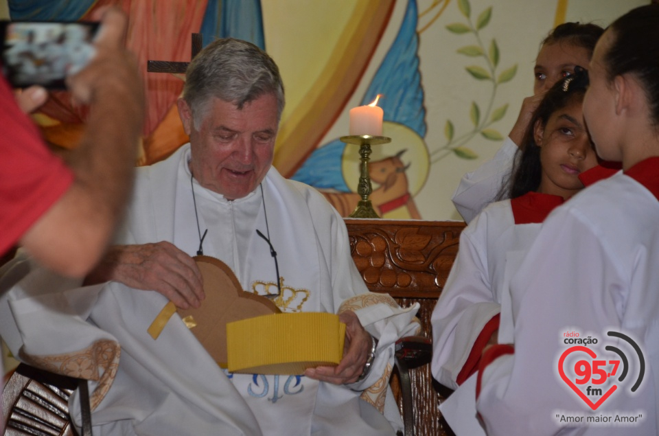 Padre André, da Paróquia Nossa Senhora do Carmo, vai para Campo Grande