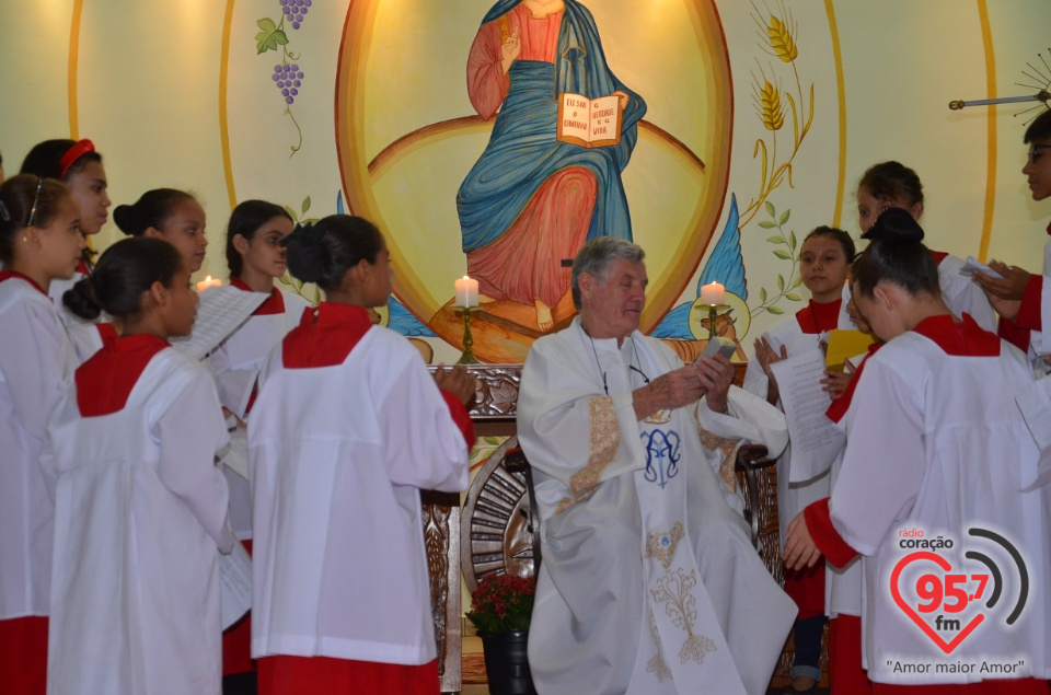 Padre André, da Paróquia Nossa Senhora do Carmo, vai para Campo Grande