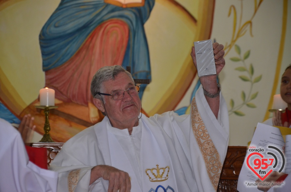 Padre André, da Paróquia Nossa Senhora do Carmo, vai para Campo Grande