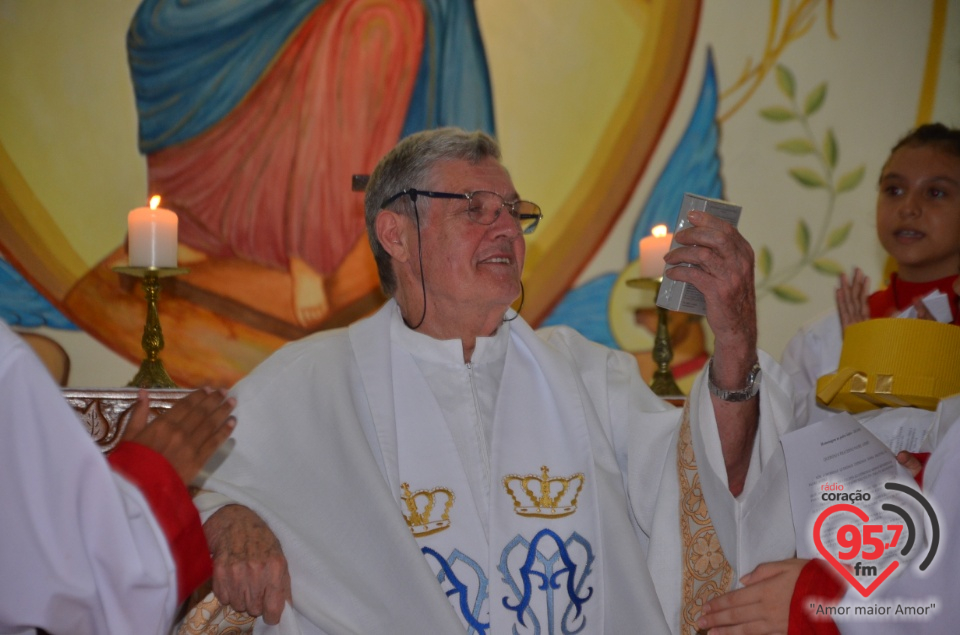 Padre André, da Paróquia Nossa Senhora do Carmo, vai para Campo Grande