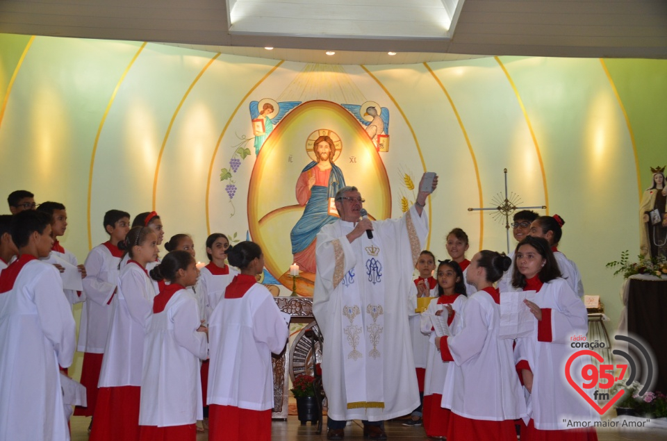 Padre André, da Paróquia Nossa Senhora do Carmo, vai para Campo Grande