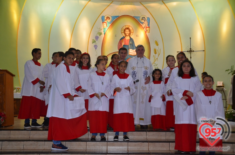 Padre André, da Paróquia Nossa Senhora do Carmo, vai para Campo Grande