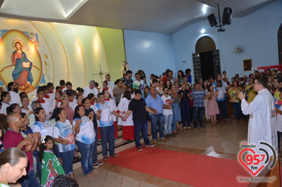 Padre André, da Paróquia Nossa Senhora do Carmo, vai para Campo Grande