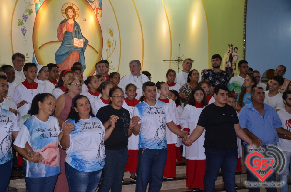 Padre André, da Paróquia Nossa Senhora do Carmo, vai para Campo Grande