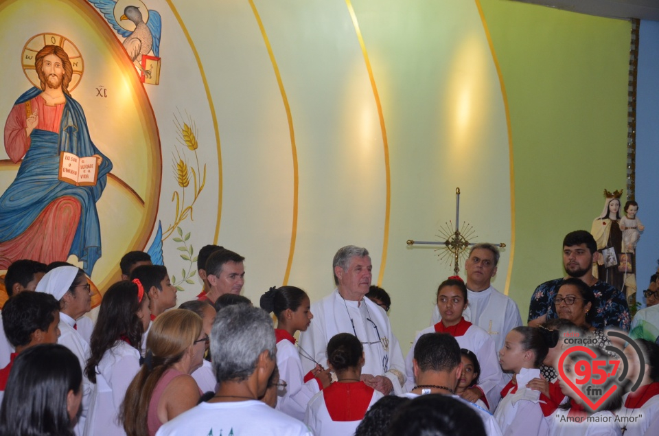 Padre André, da Paróquia Nossa Senhora do Carmo, vai para Campo Grande