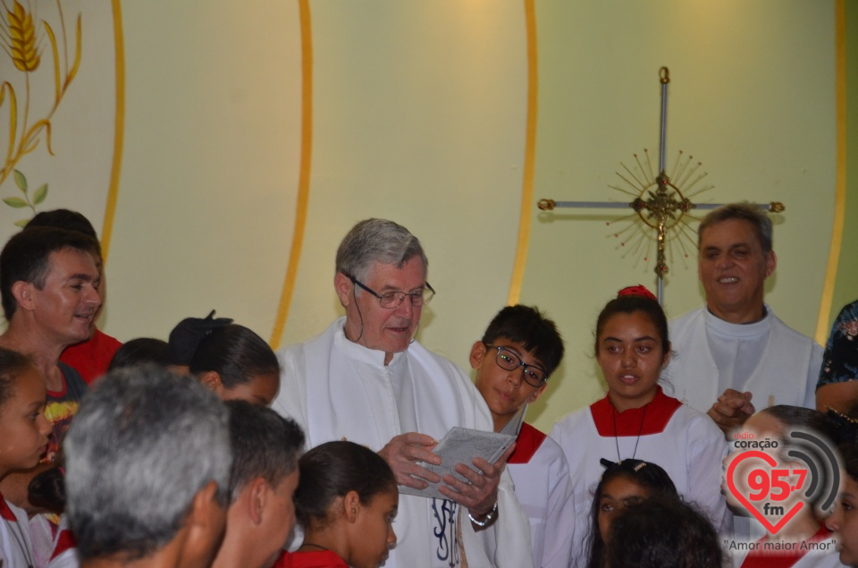 Padre André, da Paróquia Nossa Senhora do Carmo, vai para Campo Grande