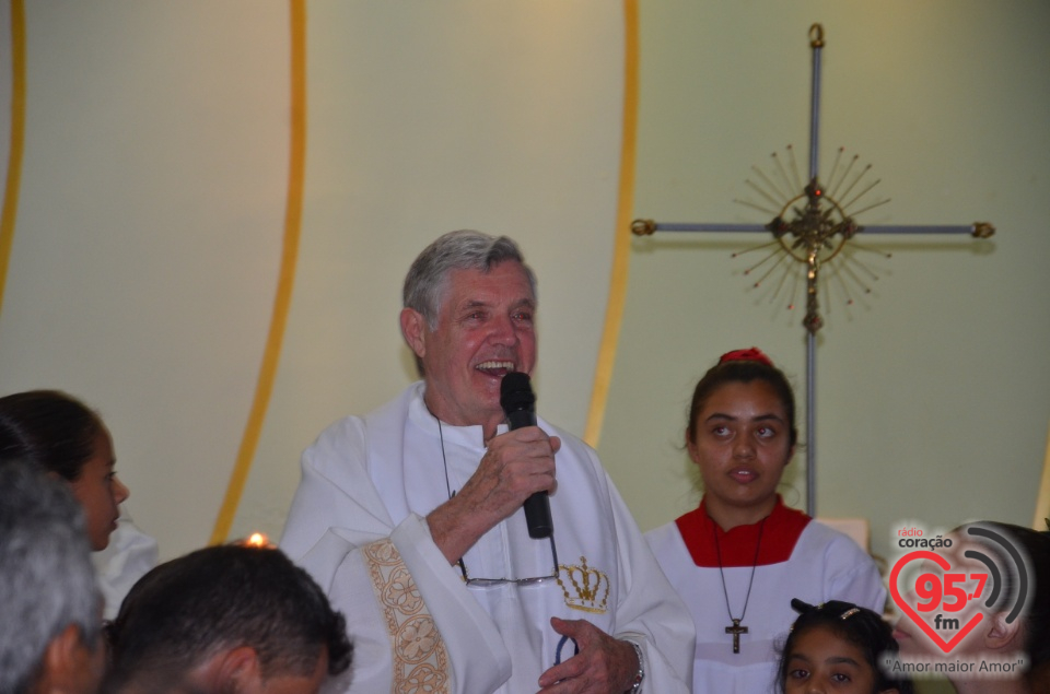 Padre André, da Paróquia Nossa Senhora do Carmo, vai para Campo Grande