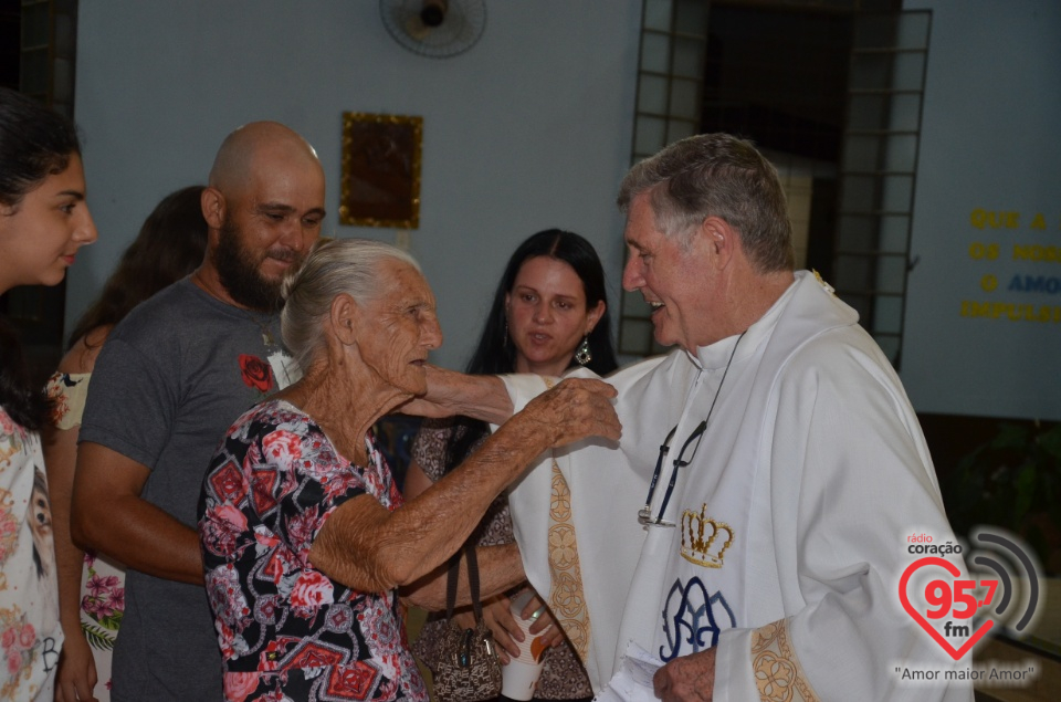 Padre André, da Paróquia Nossa Senhora do Carmo, vai para Campo Grande